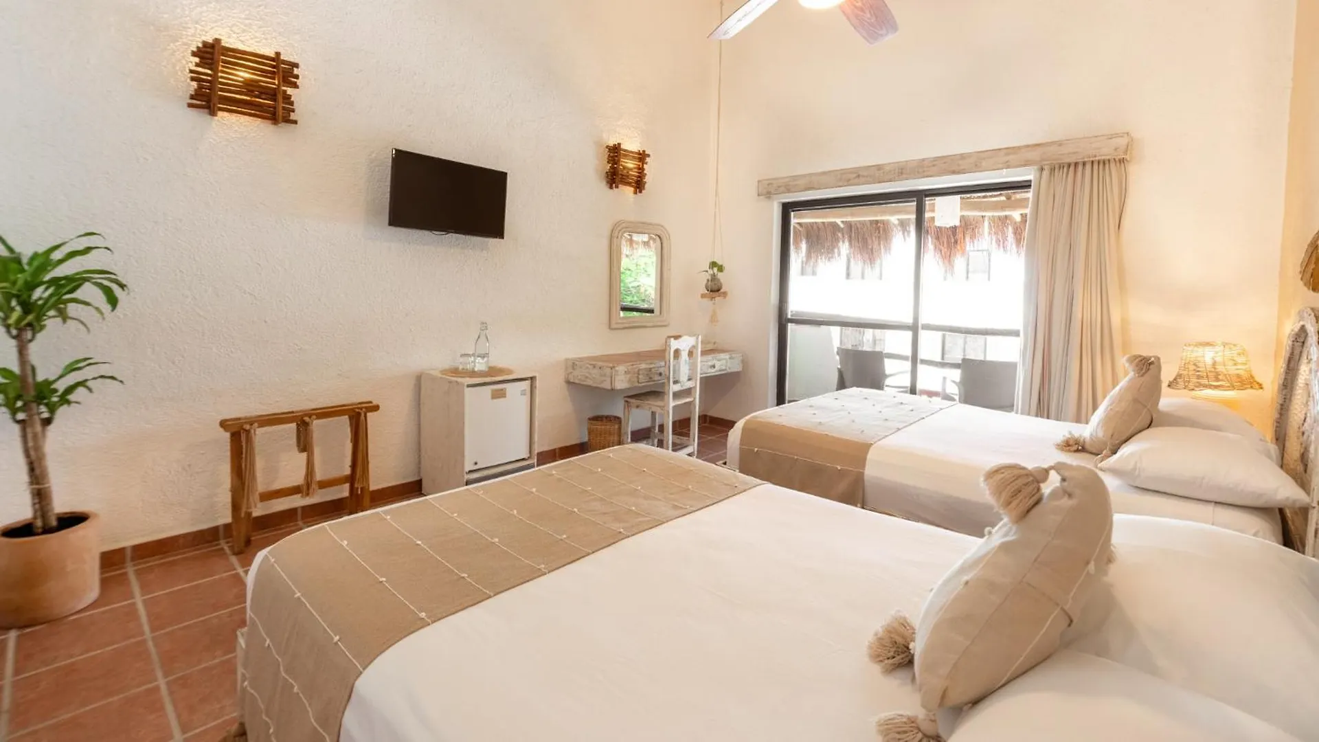 Hotel Casa Colibri Playa del Carmen Mexico
