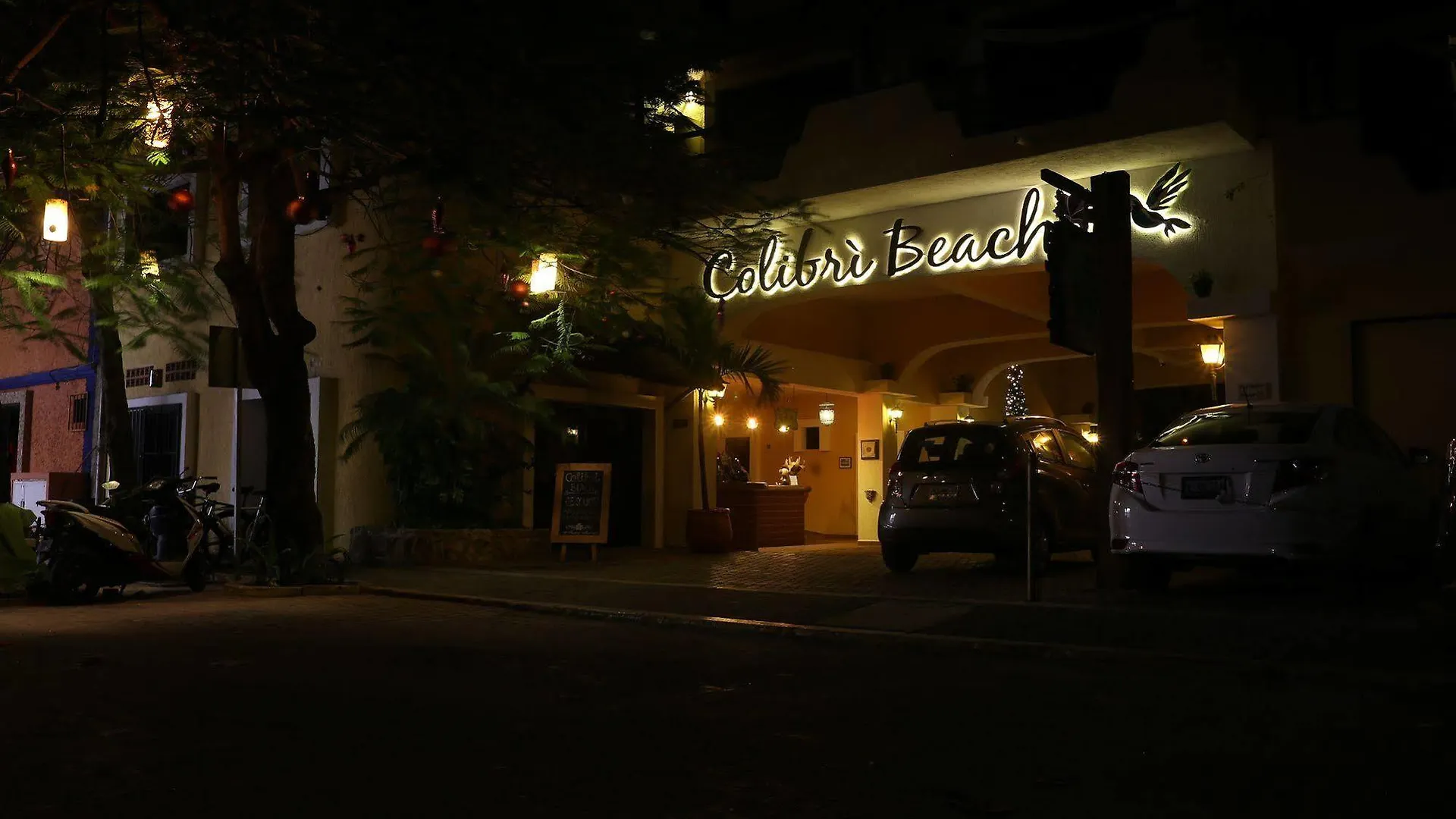 Hotel Colibri Beach Playa del Carmen