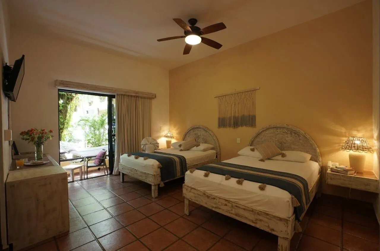 Hotel Casa Colibri Playa del Carmen Mexiko