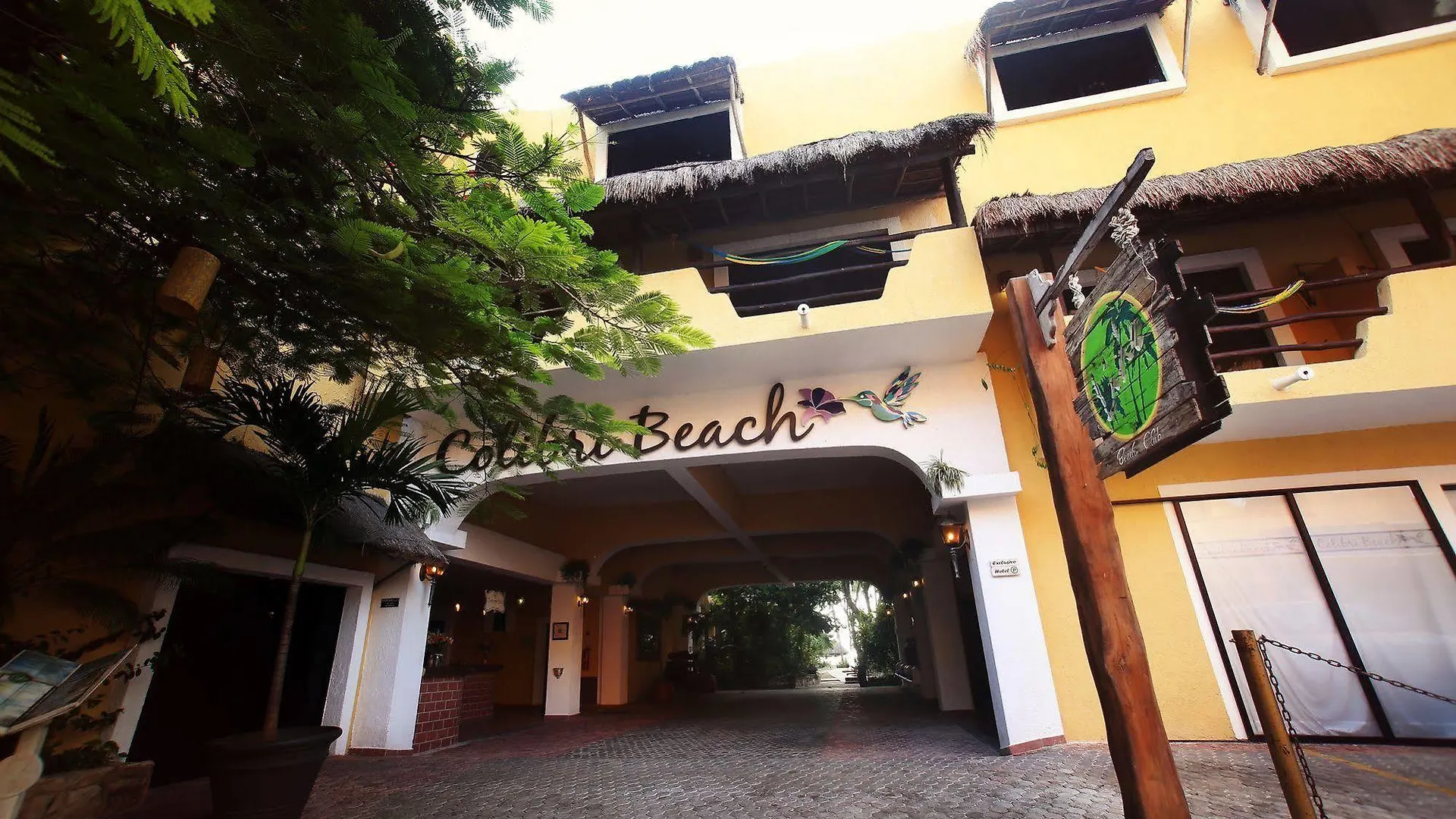 Hotel Casa Colibri Playa del Carmen 4*,